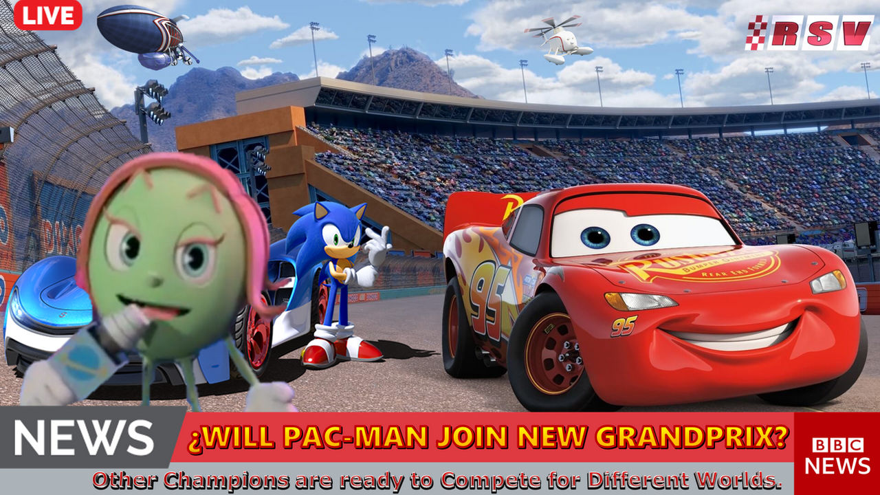 My Copy of Racing Sports Network is Weird. by DiegoSpiderJR2099 on ...