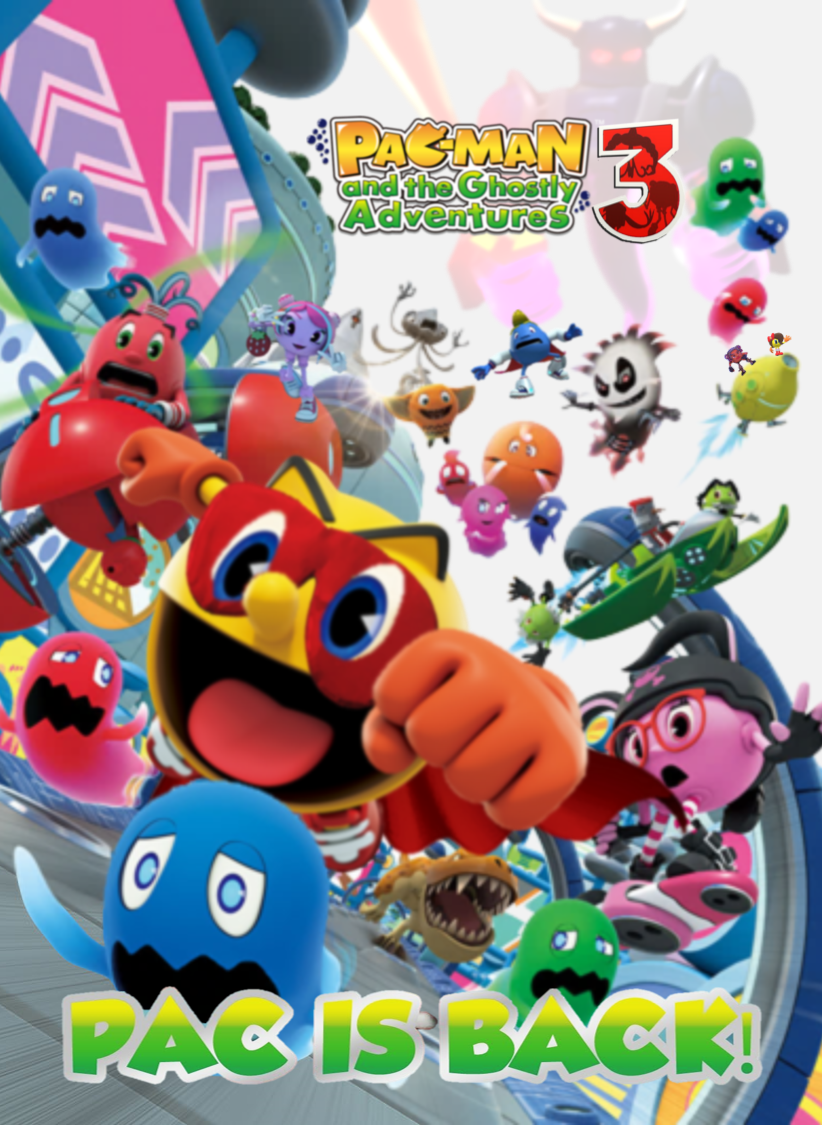 Hood Pacman Pac-Man and The Ghostly Adventures 3 (FanPoster) by DiegoSpiderJR2099 ...