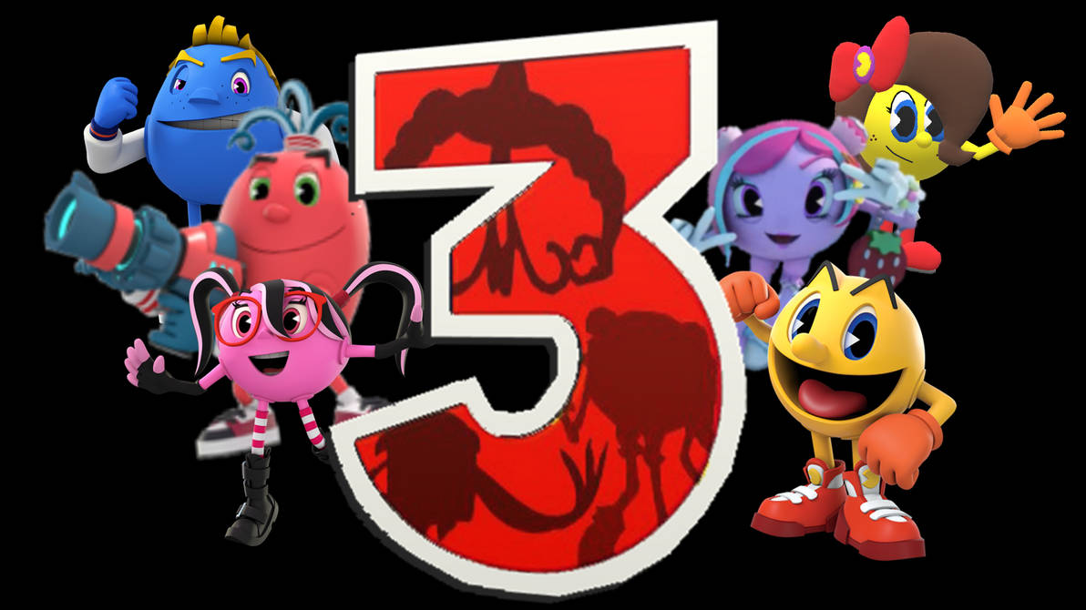 Pac-Man and The Ghostly Adventures 3 Characters by DiegoSpiderJR2099 on ...