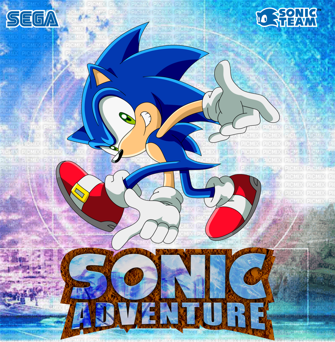 Sonic Adventure X Ep.1