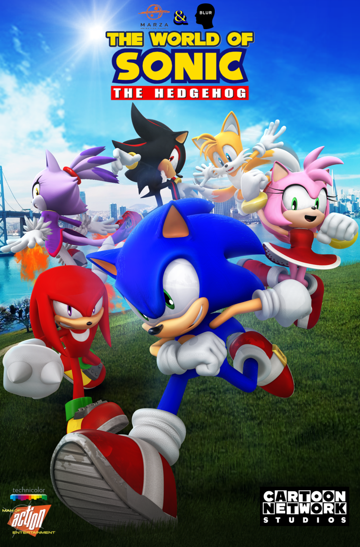 Sonic: o filme (poster) by LuizNeto16 on DeviantArt