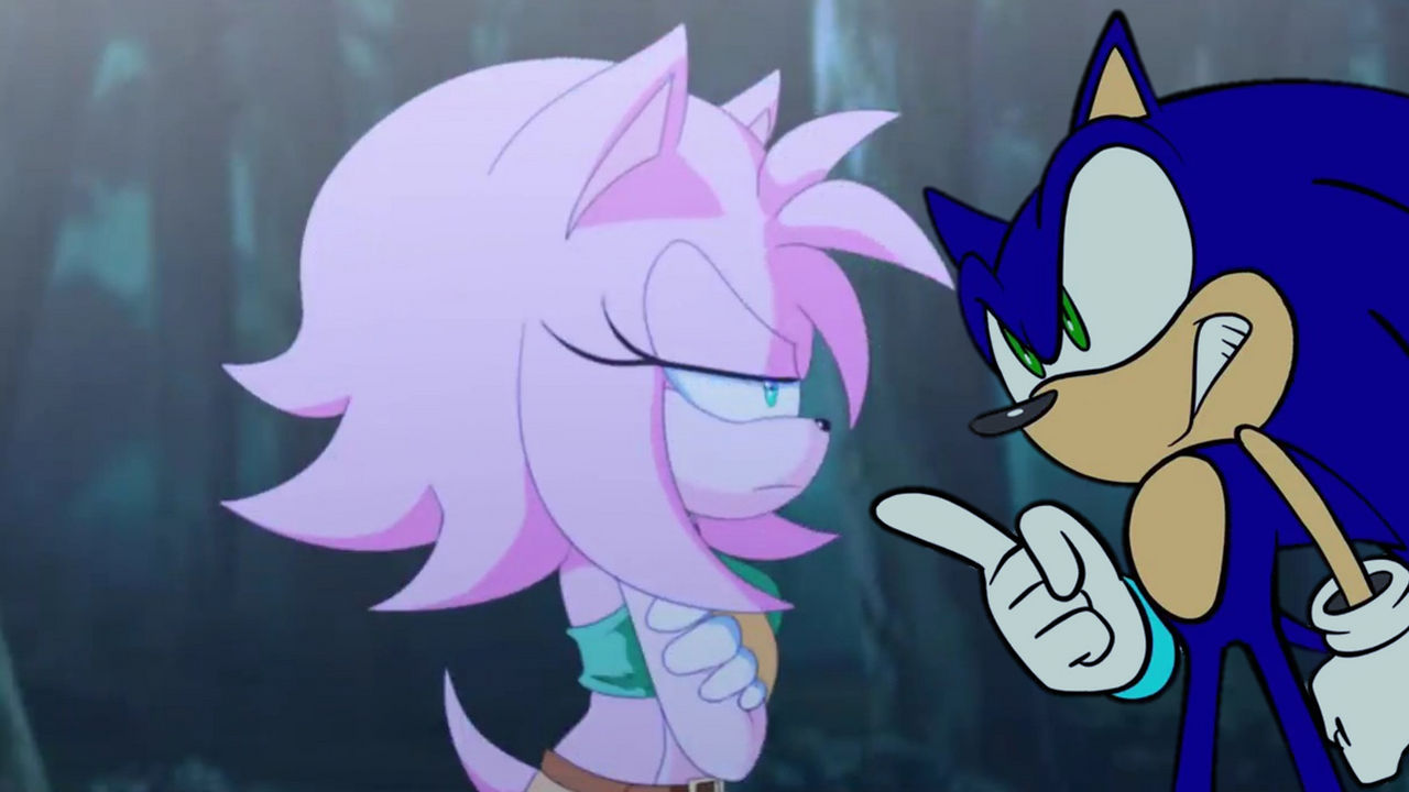 Dreamcast Sonic in Love of Evil (FakeScreenshot) 4 by DiegoSpiderJR2099 ...