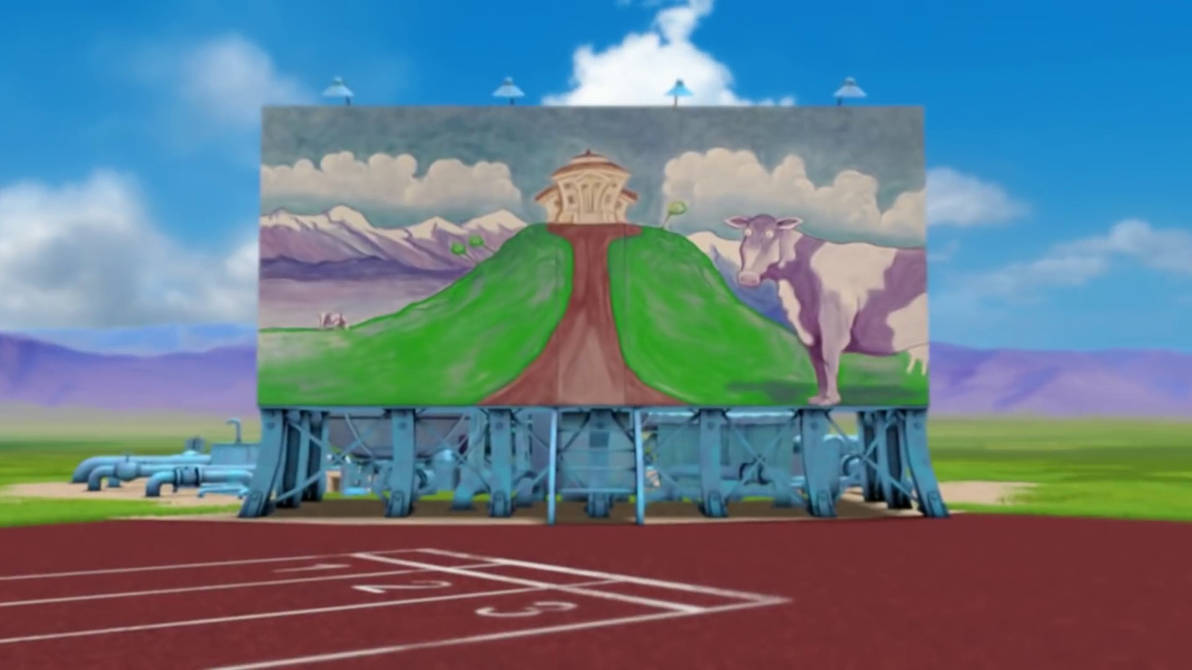 Robbie Rotten Lair Sign (Season 3 Background) by DiegoSpiderJR2099 on ...