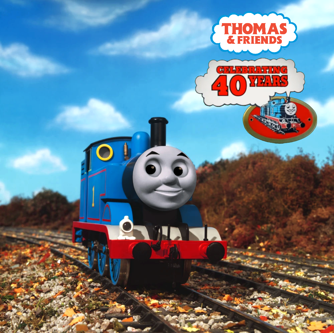 Modelzone Thomas Model Series Thomas (40th Anniversary) Edition by DiegoSpiderJR2099 on ...
