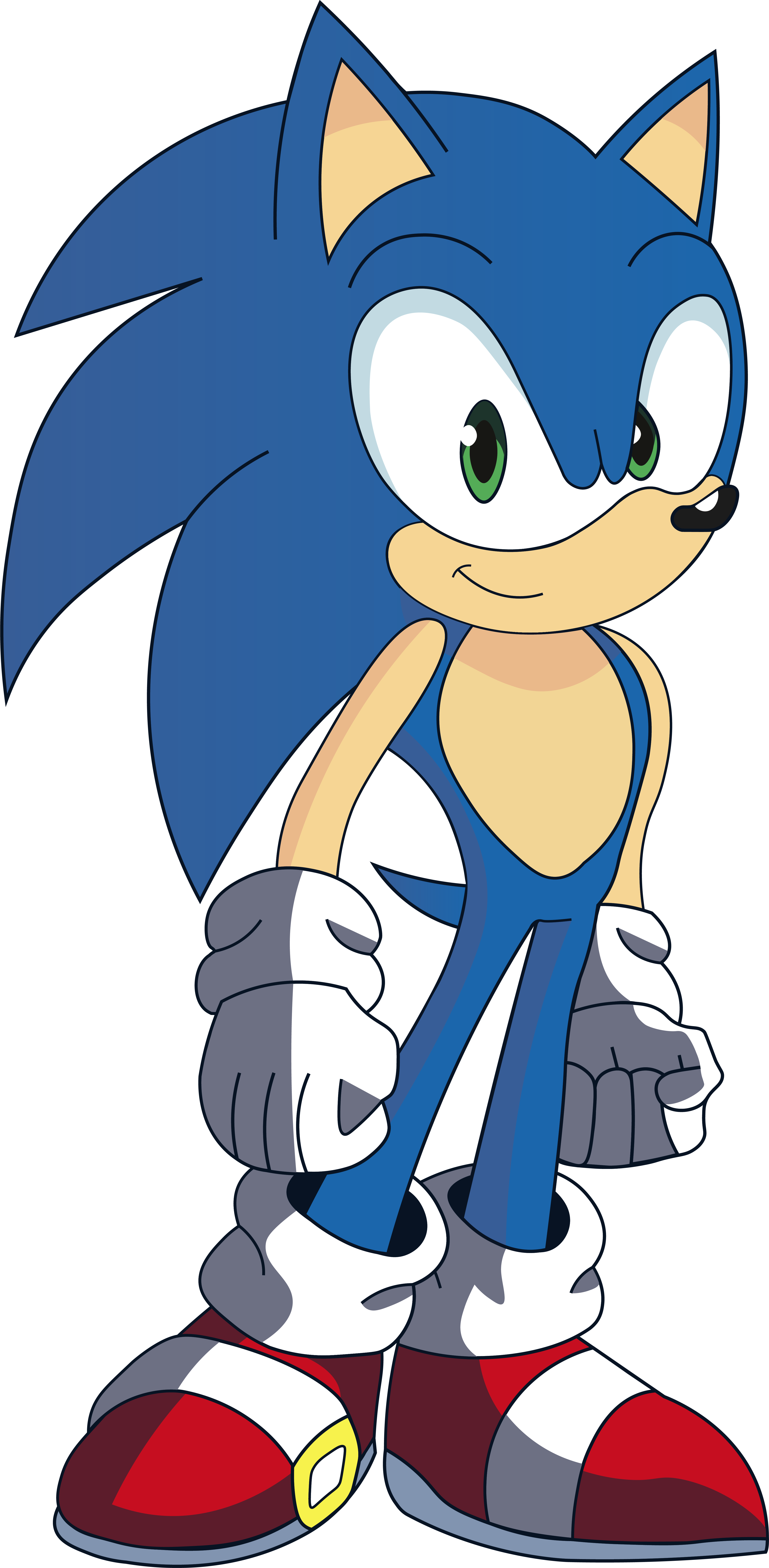 Toonsite Archie Sonic Animated Artwork PNG by DiegoSpiderJR2099 on ...