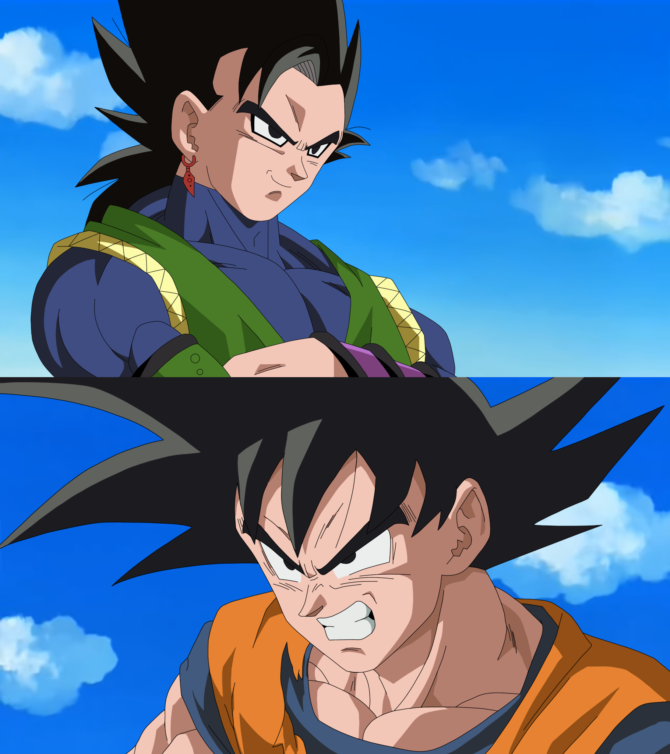 Ova Ball Dragon Ball Daima x OVA 2008 x AF Origins. by DiegoSpiderJR2099 on ...