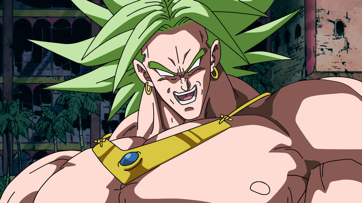 Ova Ball Other Broly (LSSJ) in Dragon Ball OVA (2008) Style by DiegoSpiderJR2099 ...
