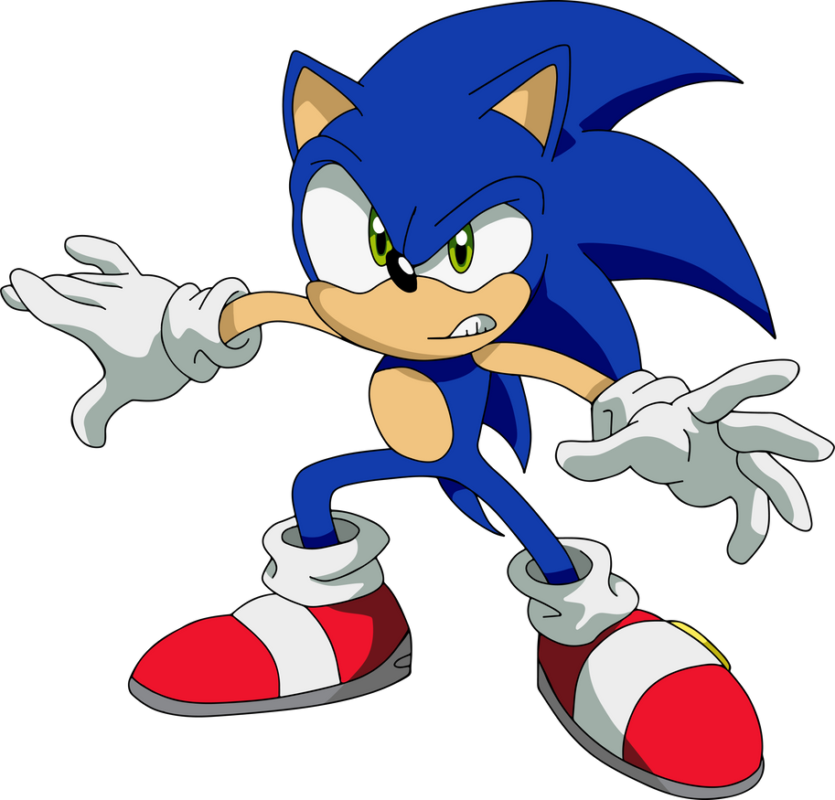 Sanic Variants Sonic The Hedgehog (X) Variants + Alt Palettes 2D. by DiegoSpiderJR2099 ...