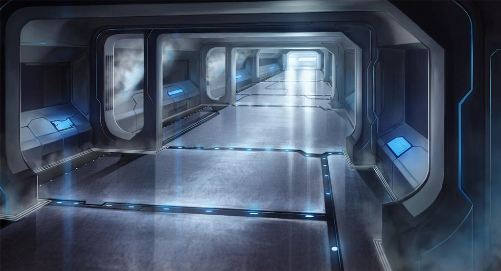 laboratory entrance by SebastianWagner on DeviantArt