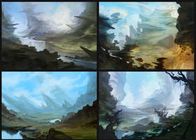 4 environments