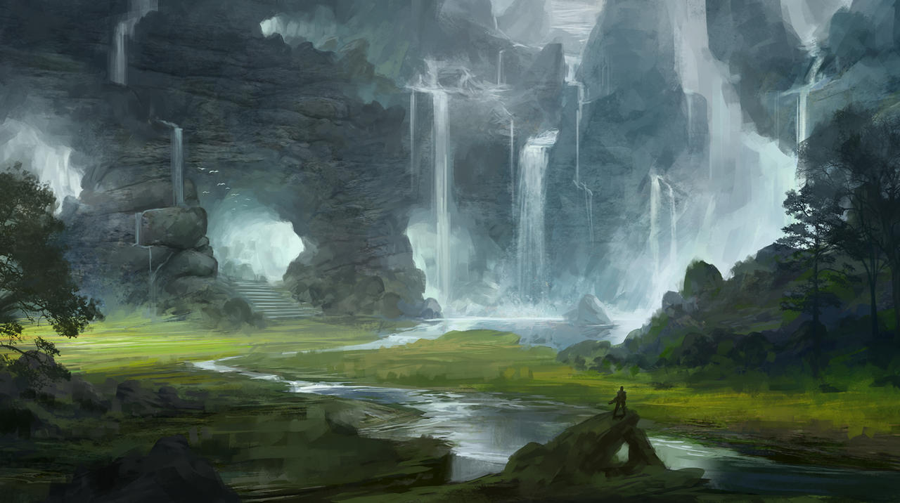 Caves by SebastianWagner on DeviantArt