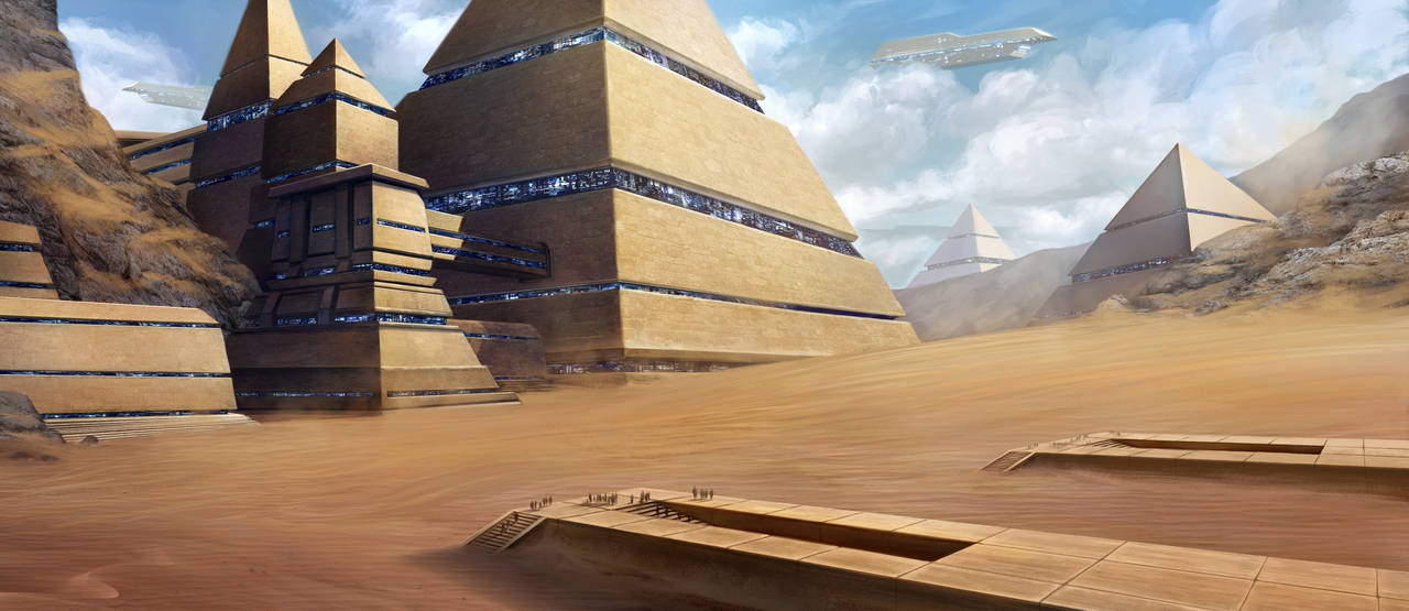 Desert City by SebastianWagner