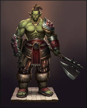 Orc Grunt