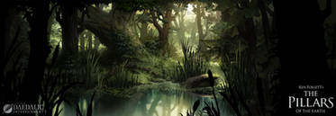 The Pillars of the Earth - Woods River Summer