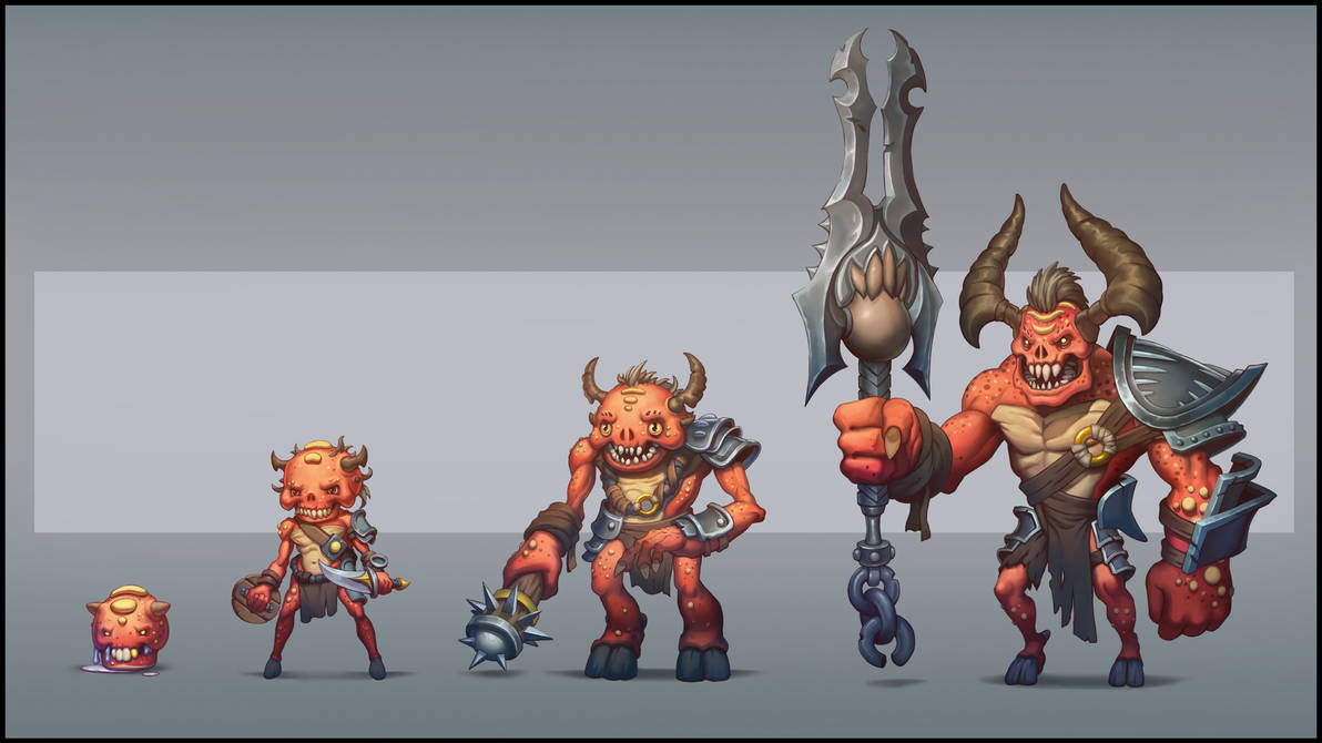 Daemons by SebastianWagner on DeviantArt