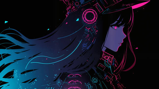 'Steel Heart, Neon Soul'