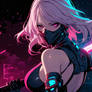 'Steel Heart, Neon Soul'