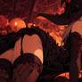 'Vampires Queens' Halloween art