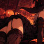 'Vampires Queens' Halloween art