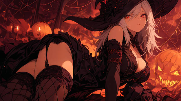 'Vampires Queens' Halloween art