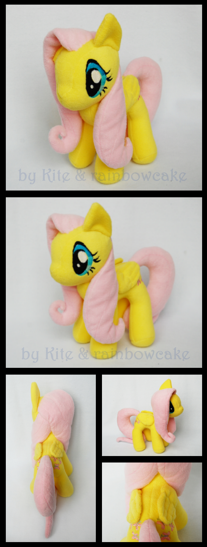 My Little Pony Fluttershy Plush 2