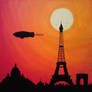 Lovely Paris (Acryl-Painting)