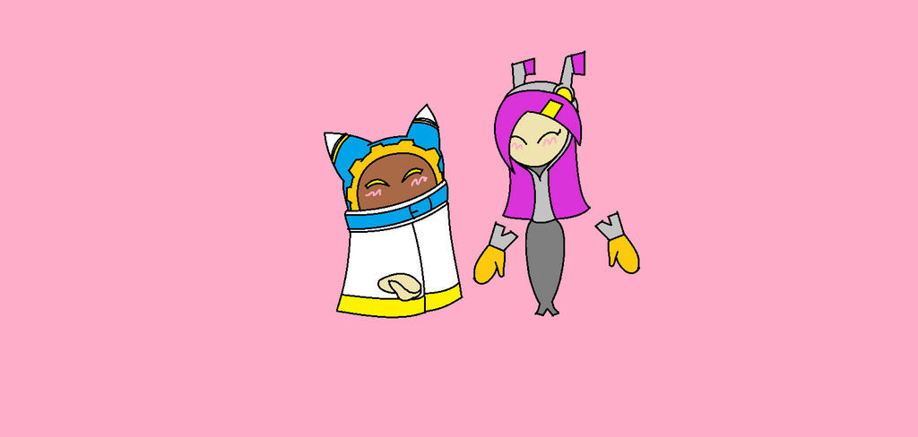 Magolor And Susie.