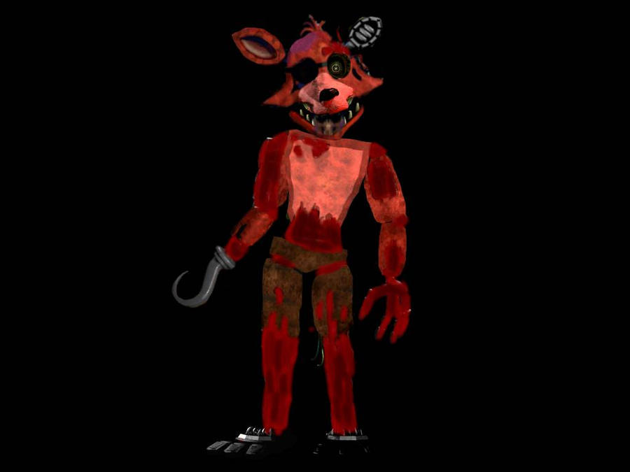 CaptainFoxy456 on X: Springlock Foxy i know it's called Unnightmare Foxy  but springlock foxy makes sense because springlock animatronics have five  fingers  / X