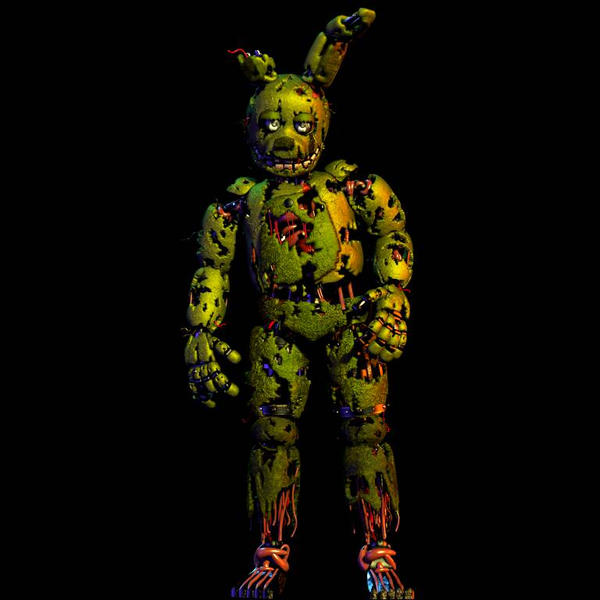 Spring Trap Version Springtrap (Better Version) by OfficialBonnieta123 on DeviantArt
