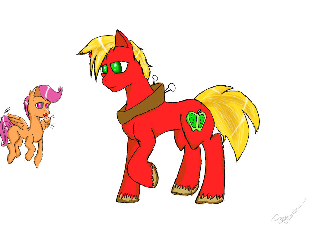 Big Mac by Red-North on DeviantArt