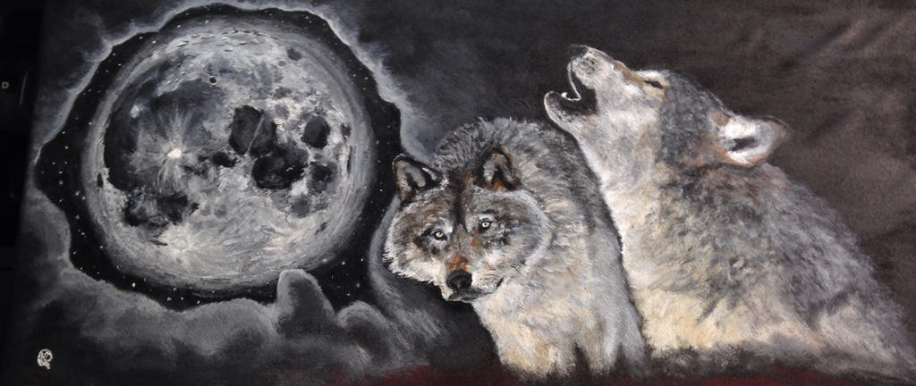 Moon Wolves Wednesday Moon Wolves by rayquazaz on DeviantArt