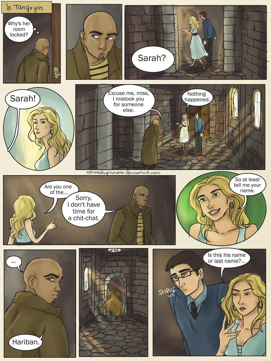 Timeriders Chapter 1 p40 by sharadaprincess on DeviantArt