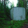 A Container in the Woods