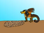 Where did the mud go!! by Dragonardrawings