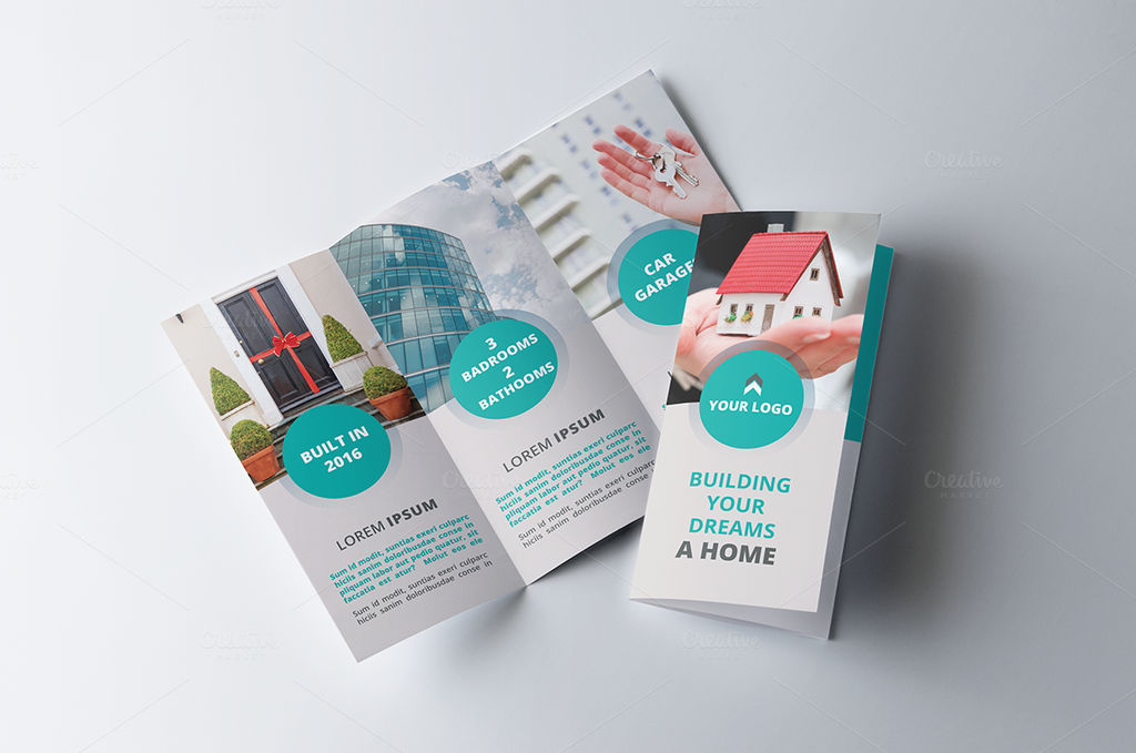 Real Estate Tri-fold Brochure - FAB by asgroup