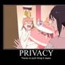 PRIVACY