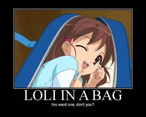 Loli in a Bag Poster