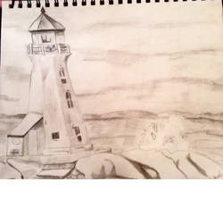 Lighthouse Landscape