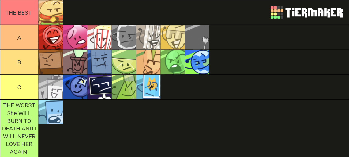 Sign Generic Object Battle Generic Object Battle Tier List by RedRaceCar4612 on DeviantArt