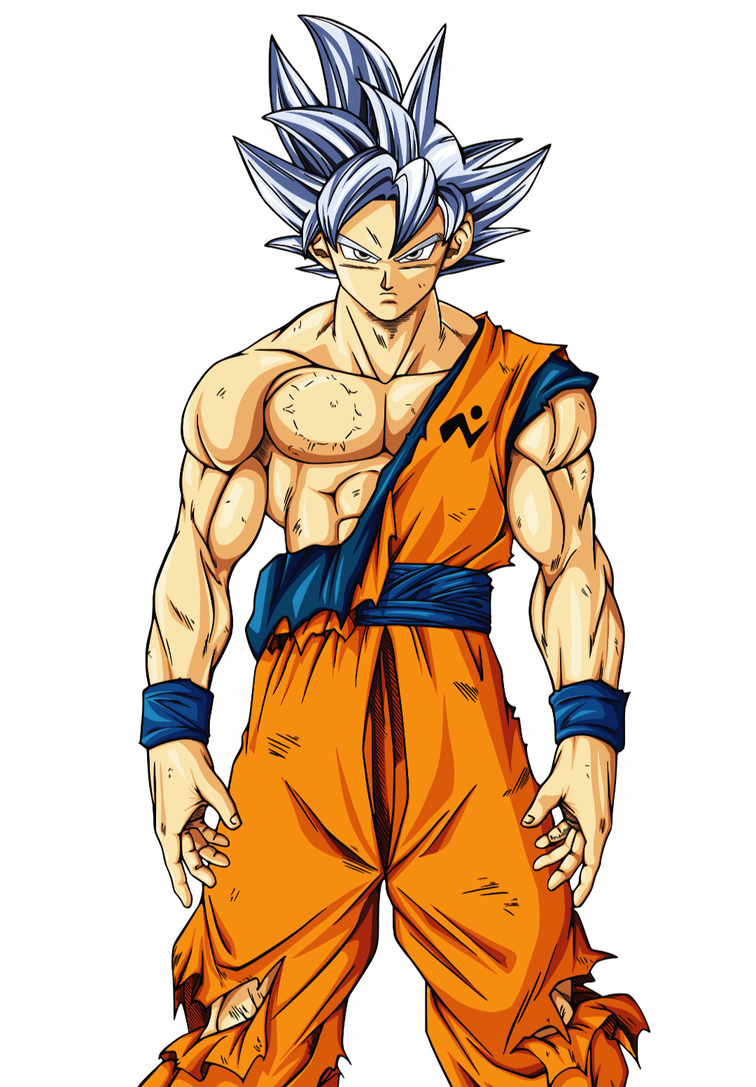 Goku MUI manga by Kavanpreet on DeviantArt