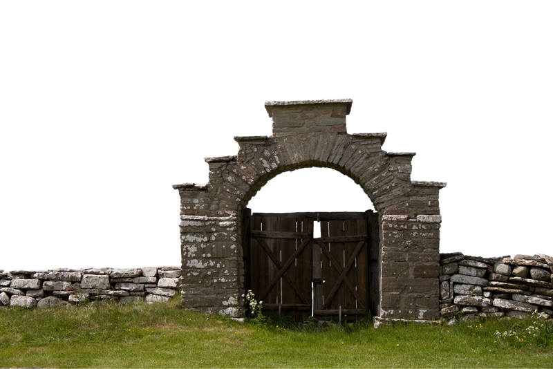 Gate by cindysart-stock by CindysArt-Stock
