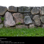 Stone fence by cindysart-stock