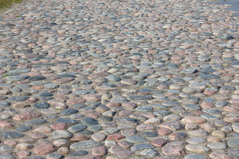 Paving stones By Cindysart-stock