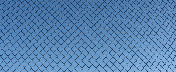 chain link fence