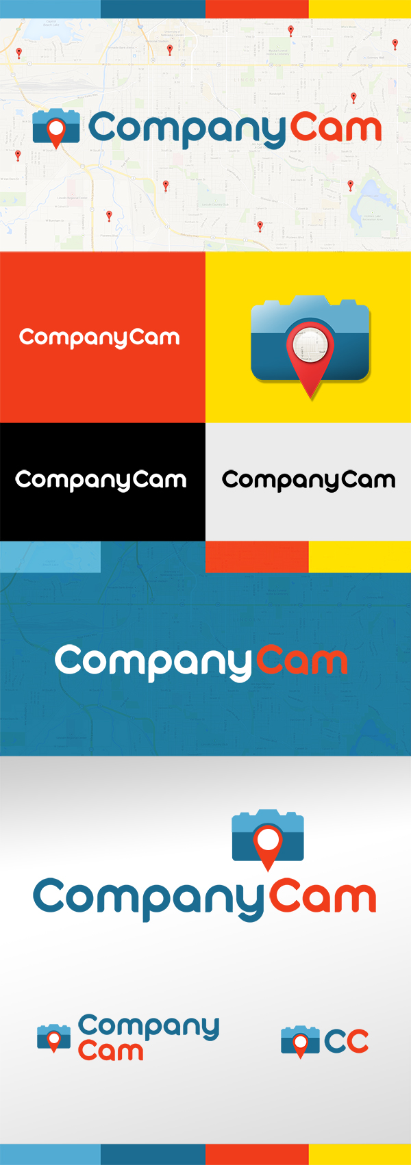 Company Cam Logo Display