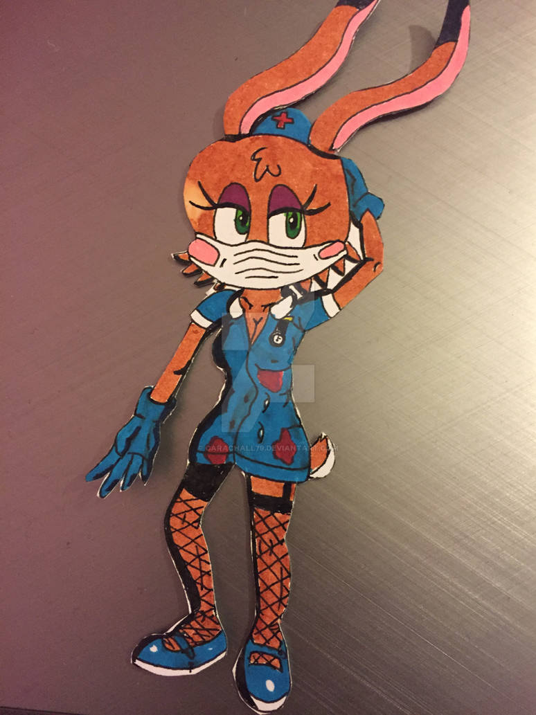 my own sonic x rabbit character design by Carachall79 on DeviantArt