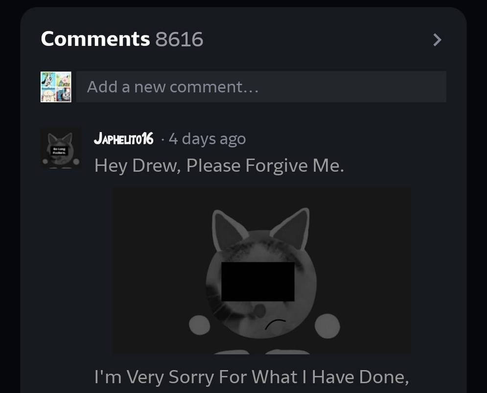 YOU DARE REMOVE MY COMMENT by LuckbloomLuvsToons on DeviantArt YOU DARE REMOVE MY COMMENT by LuckbloomLuvsToons on DeviantArt