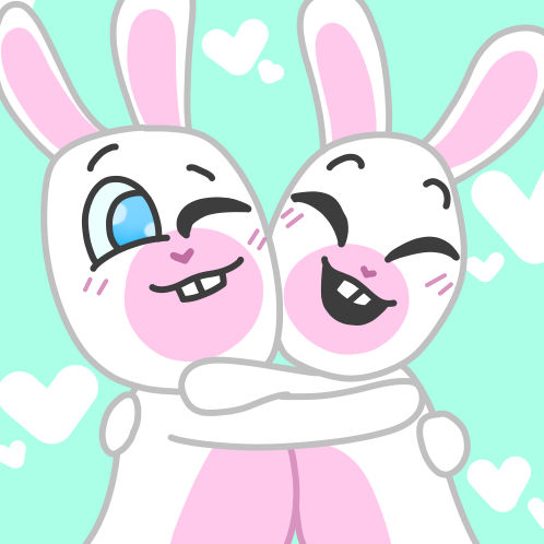 Hug A Rabbit Lenny Rabbids Hug by FluffiSophi on DeviantArt
