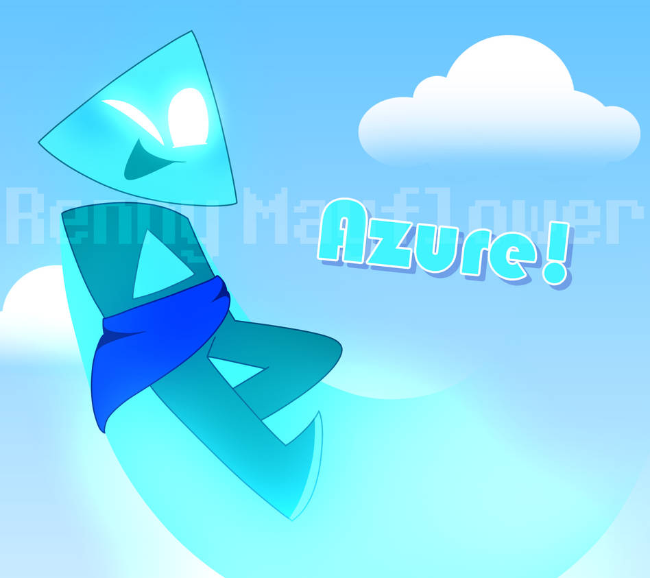 Azure! by FluffiSophi on DeviantArt