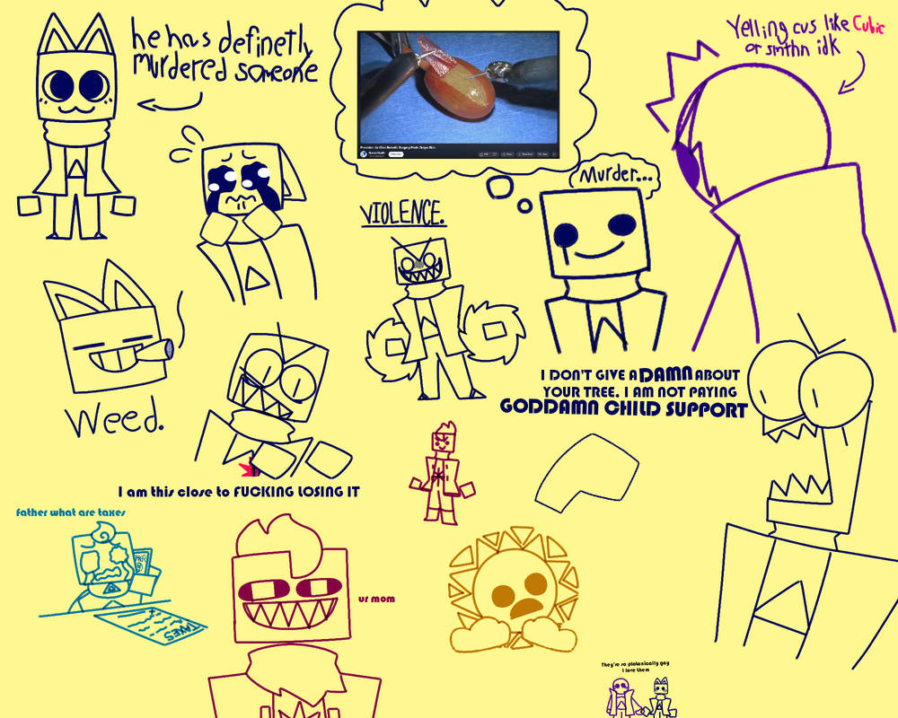 TPC Doodle Page by FluffiSophi on DeviantArt